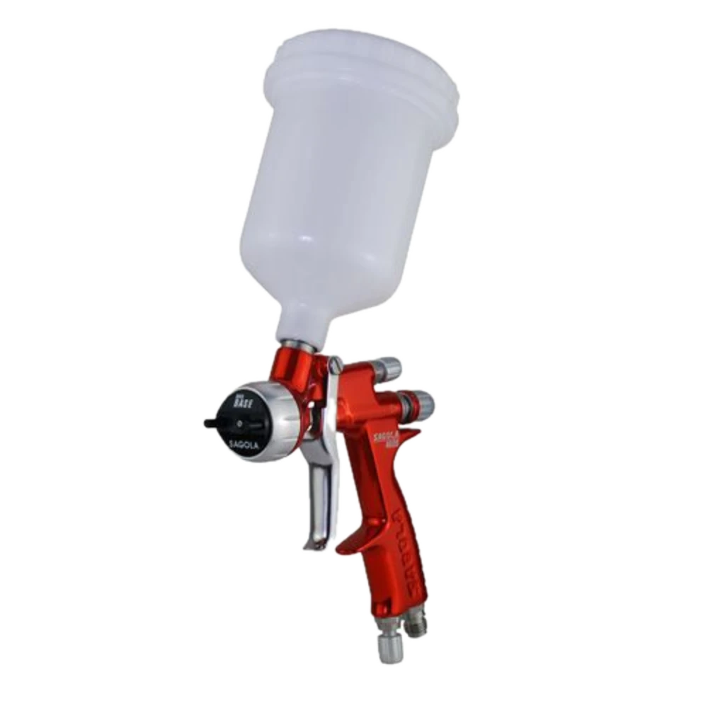Sagola 4600 DFT Base Spray Gun with cup