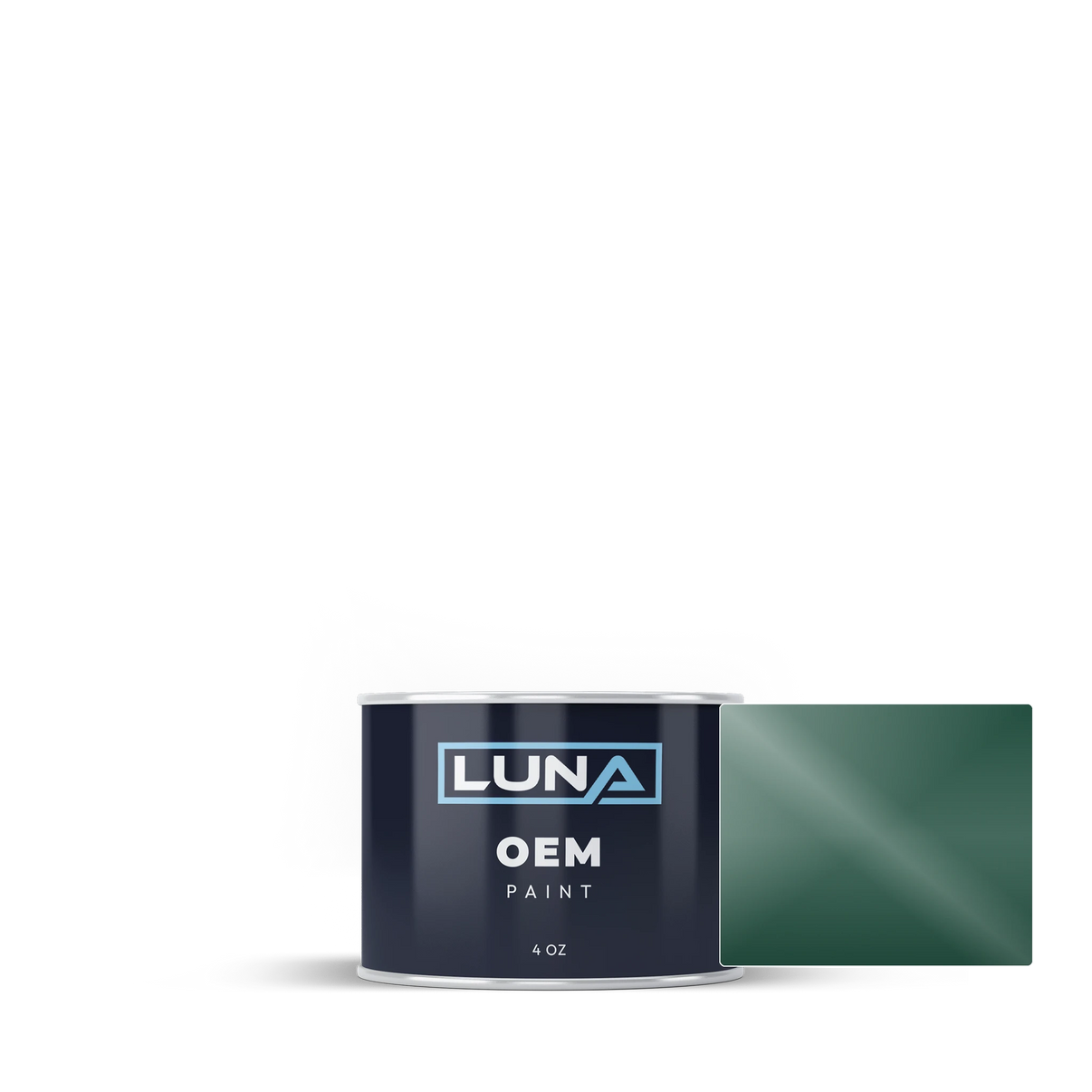 Ral Kieferngruen 6028 | Luna OEM Basecoat - 4oz