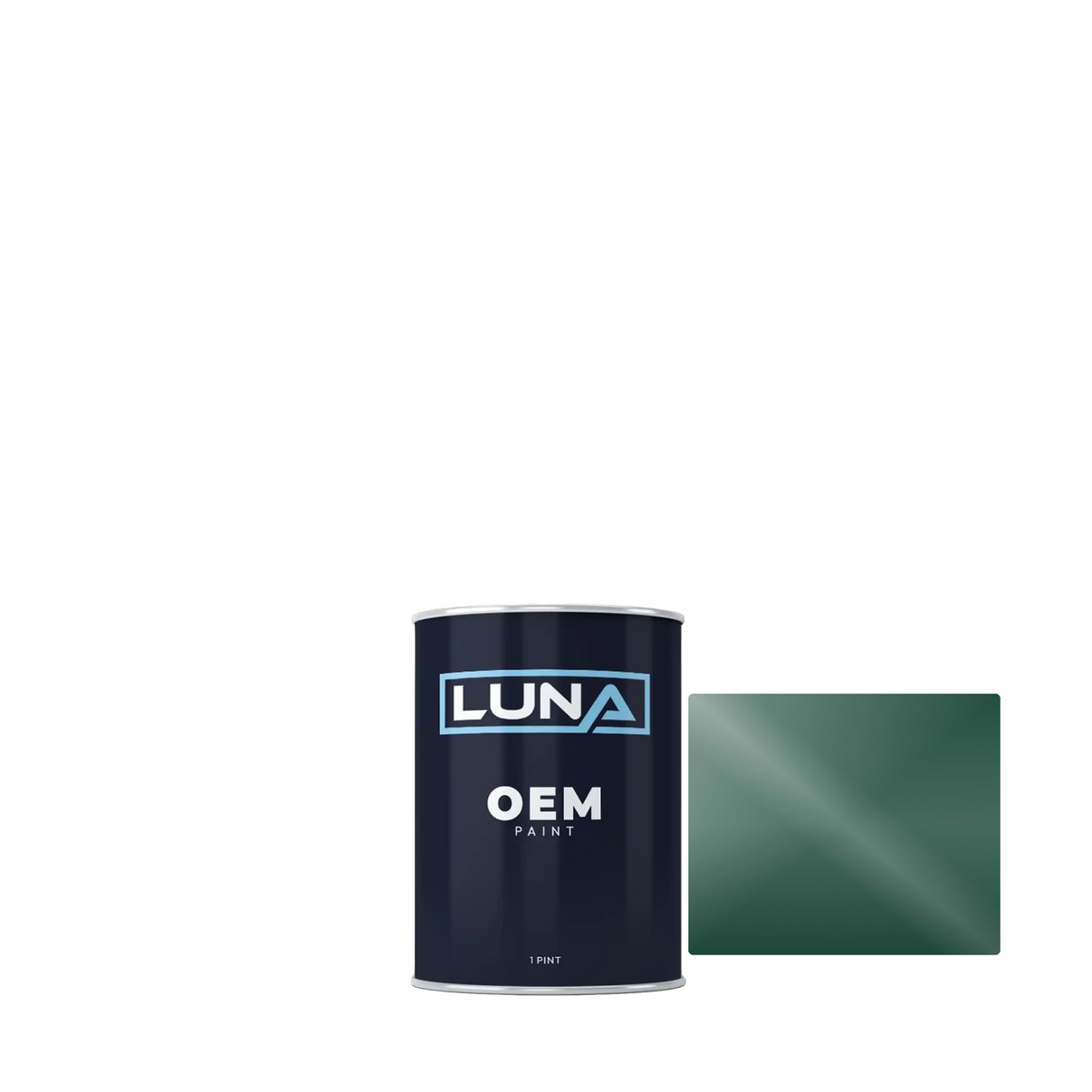 Irisbus Green Pine 52249 | Luna OEM Basecoat - Pint