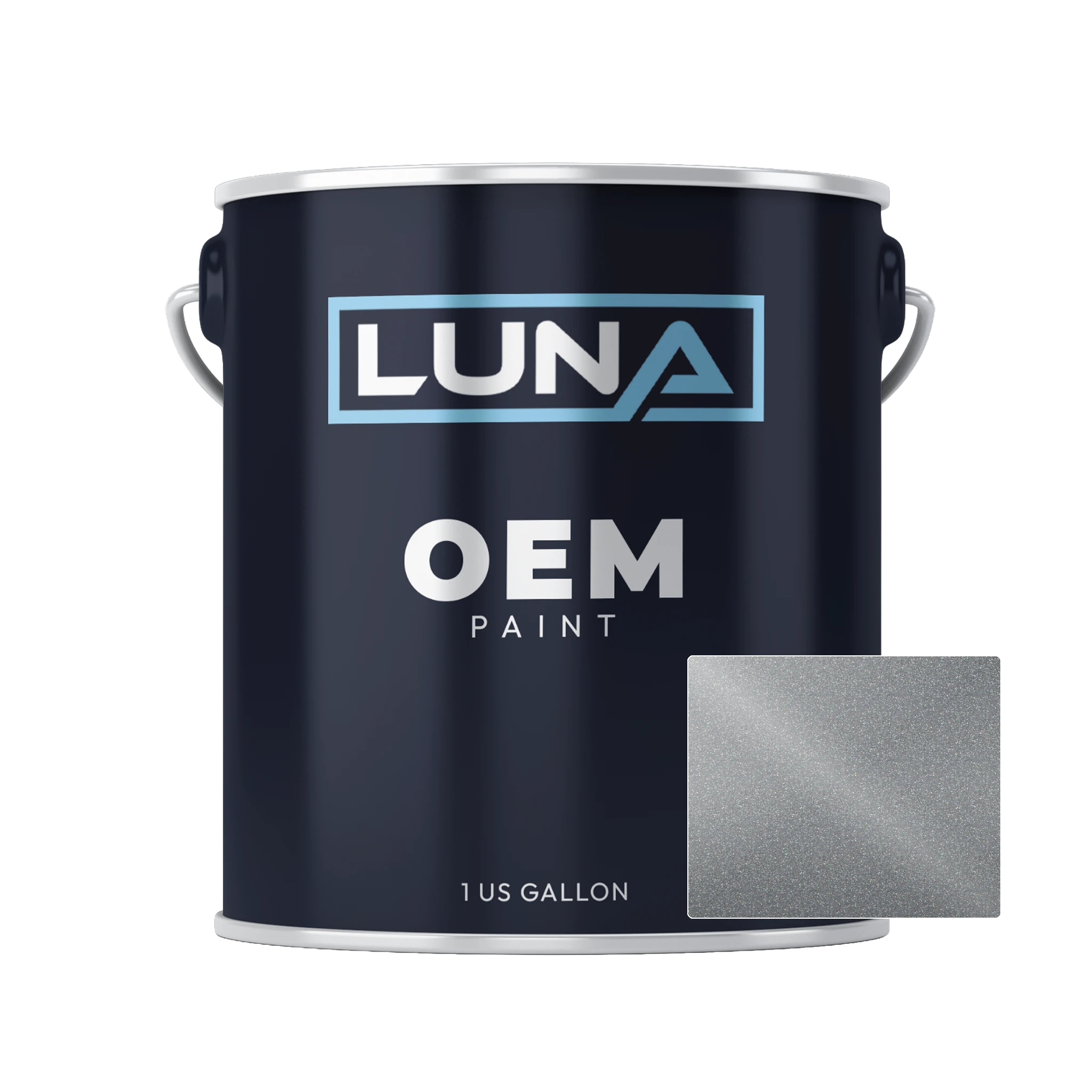 Toyota Silver M. 4 1D6 | Luna OEM Basecoat - Gallon
