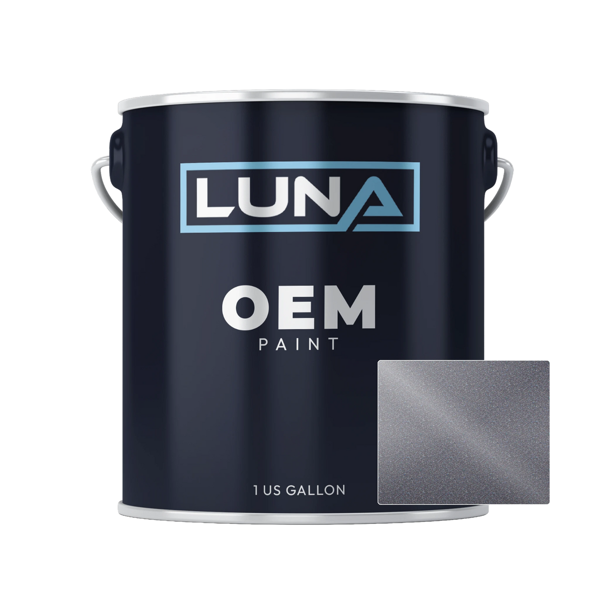 Daihatsu Silver M. S12 | Luna OEM Basecoat - Gallon