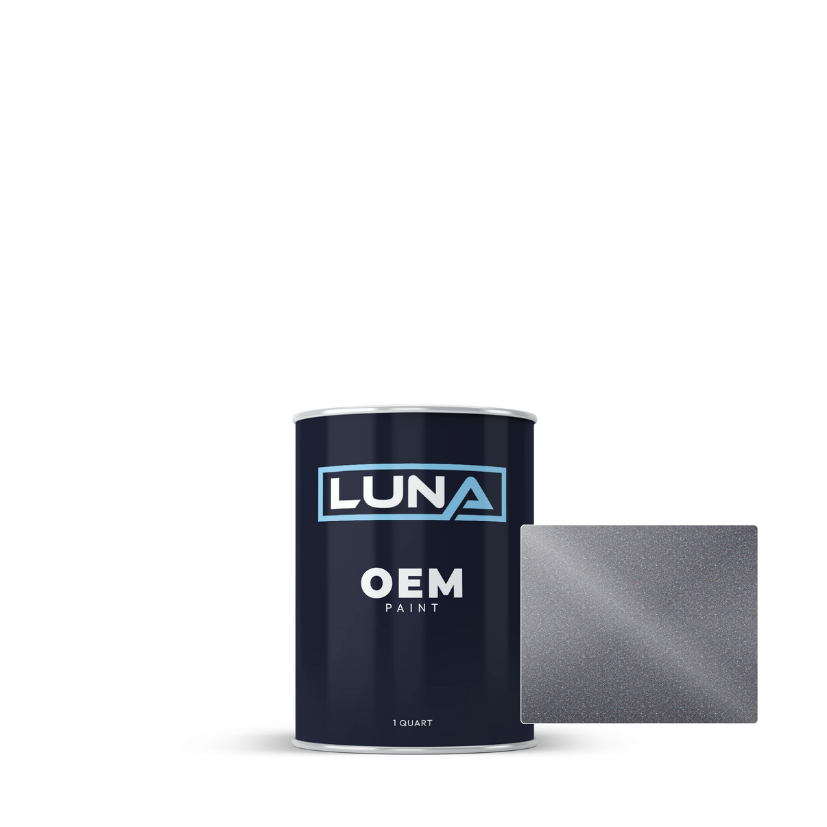 Daihatsu Silver M. S12 | Luna OEM Basecoat - Quart