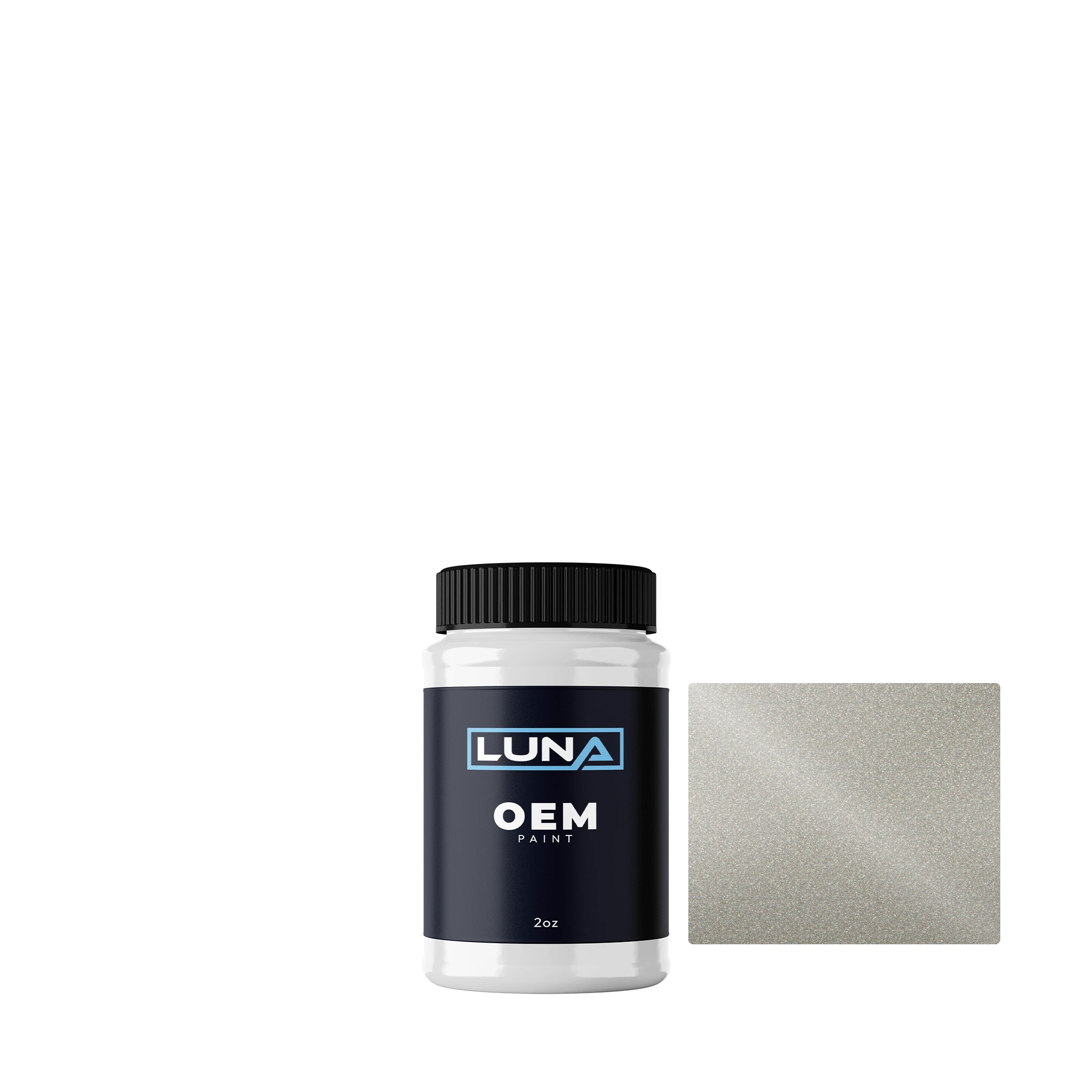 Nissan Comb. Of Nis Ch2 / Nis Kg3 1K0 | Luna OEM Basecoat - 2oz Touch Up Bottle w/ Brush