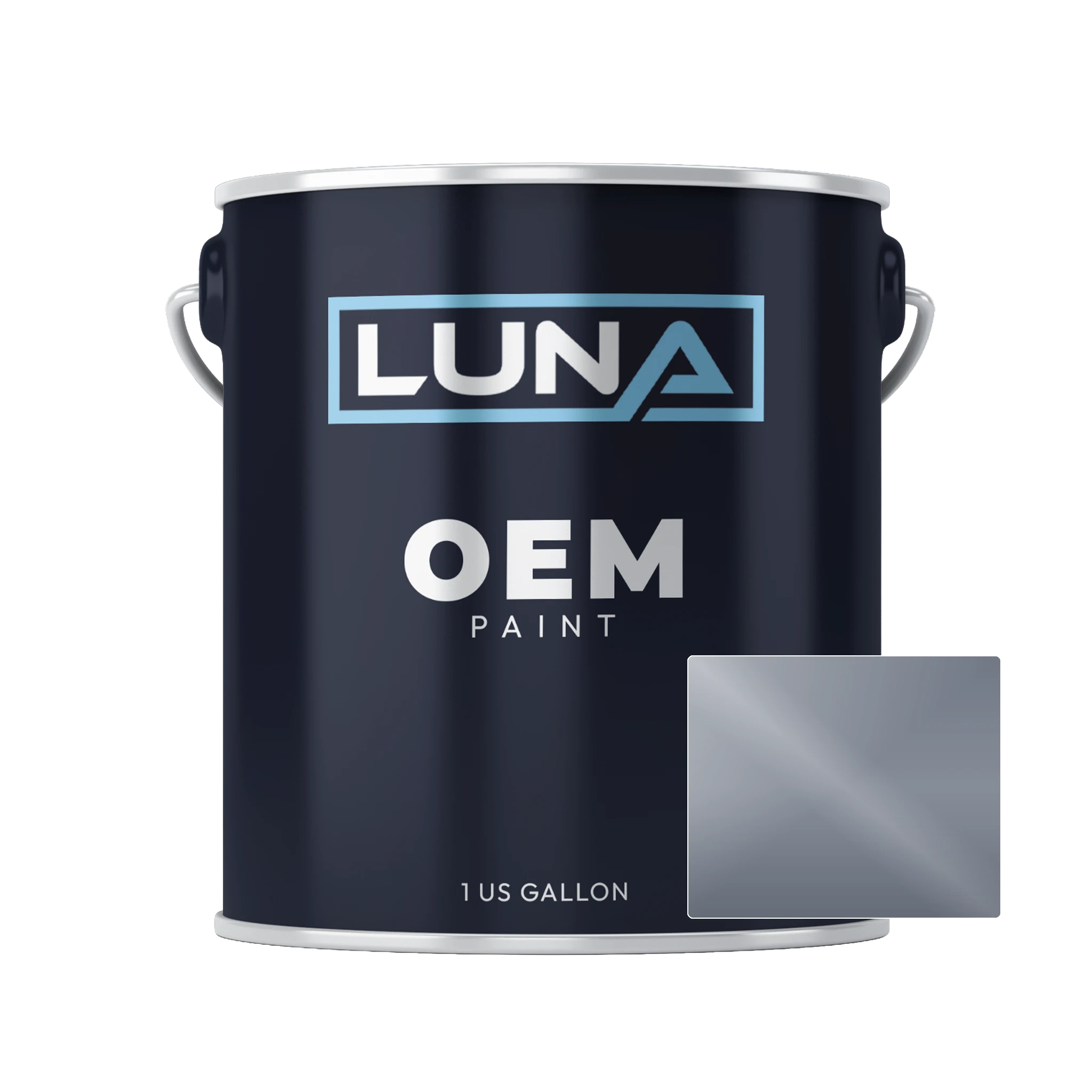 Opel Cub Blue M. 27E | Luna OEM Basecoat - Gallon