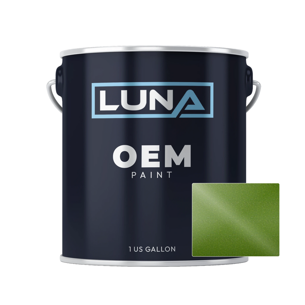 Mitsubishi Danube Green M. C80 | Luna OEM Basecoat - Gallon