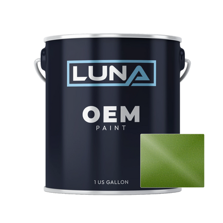 Mitsubishi Danube Green M. C80 | Luna OEM Basecoat - Gallon