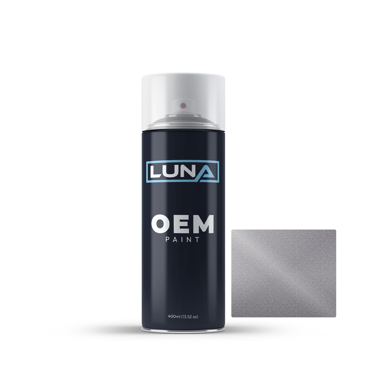 Mazda Fine Silver M. 3F | Luna OEM Basecoat - Aerosol