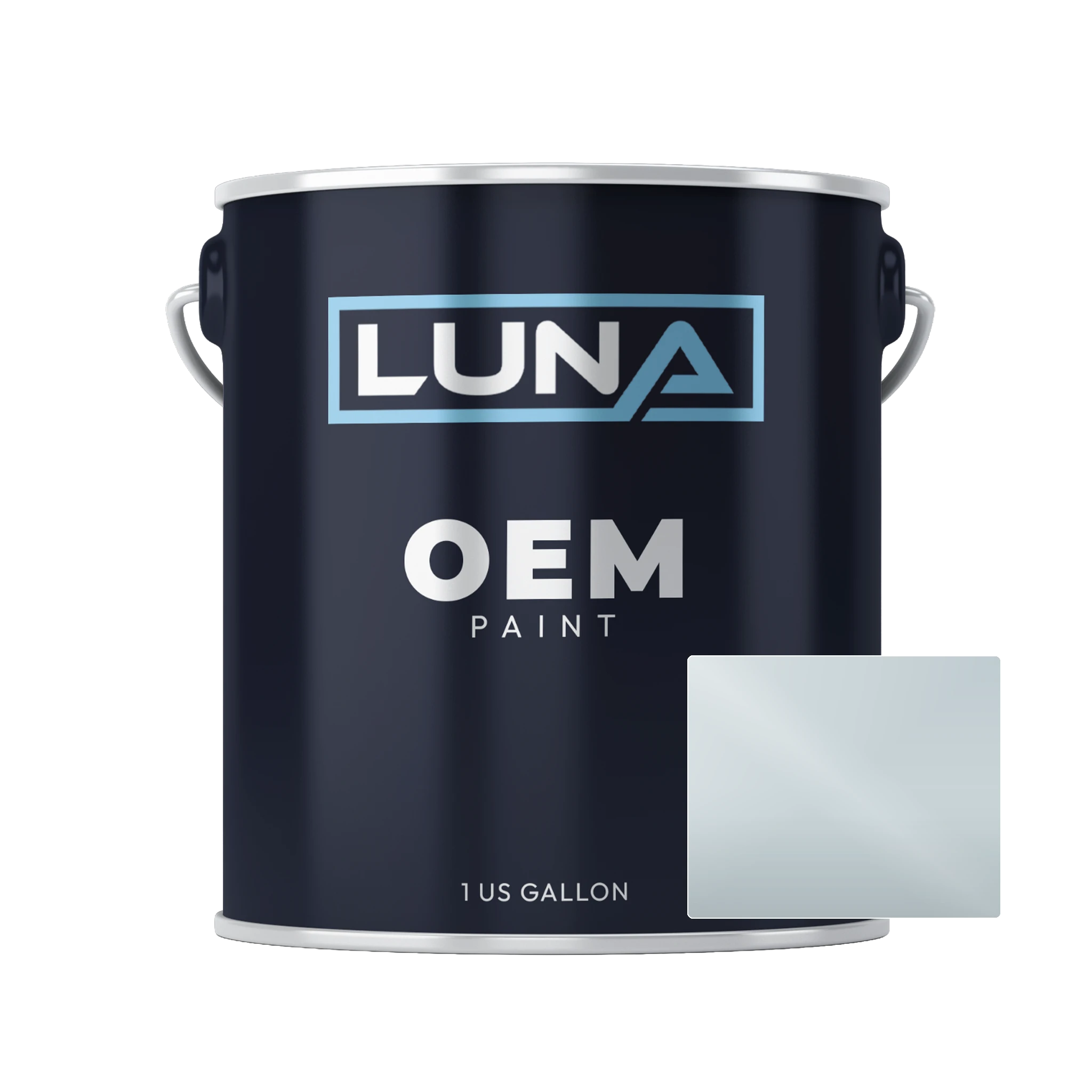 Ford Australia Liquid Silver M. LD | Luna OEM Basecoat - Gallon