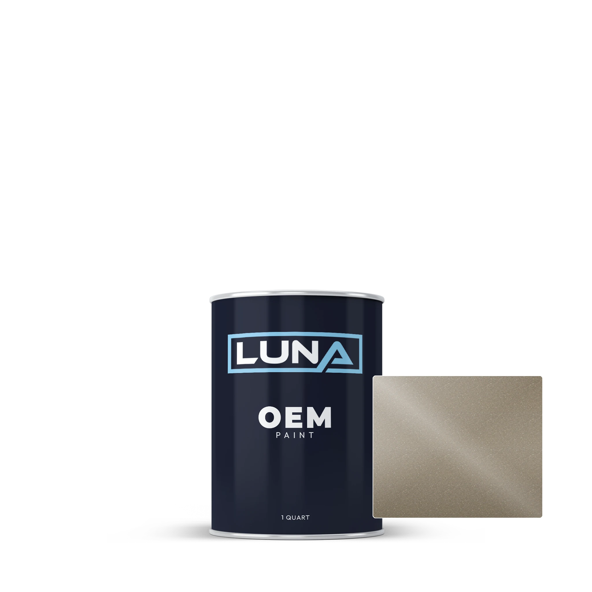 Volvo Beige M. 400 | Luna OEM Basecoat - Quart
