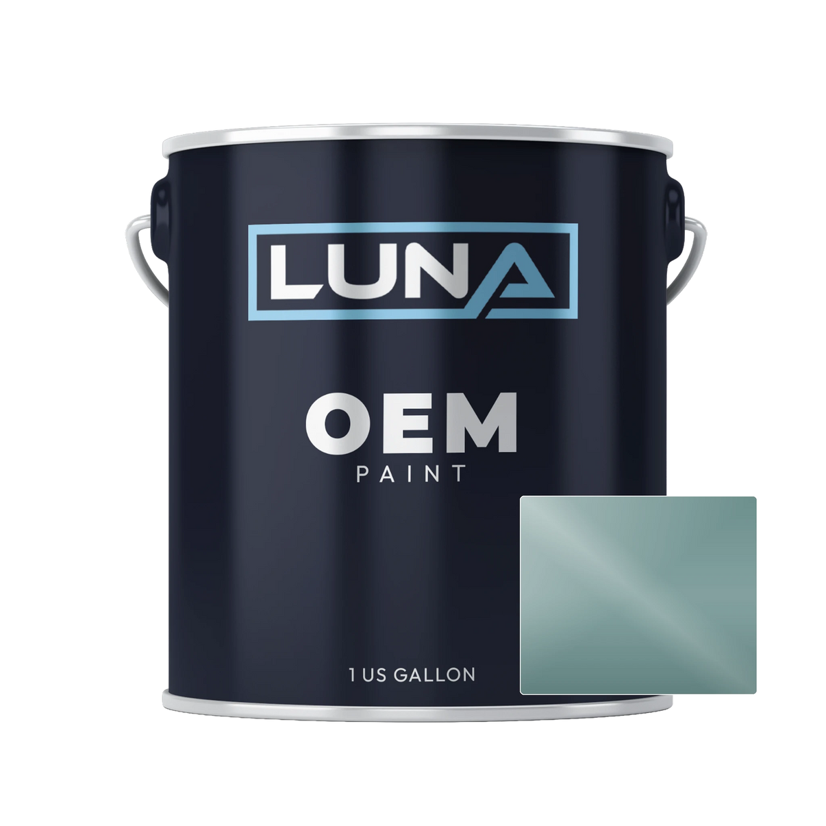 Ligier Vert Topaze Nacre P083515 | Luna OEM Basecoat - Gallon