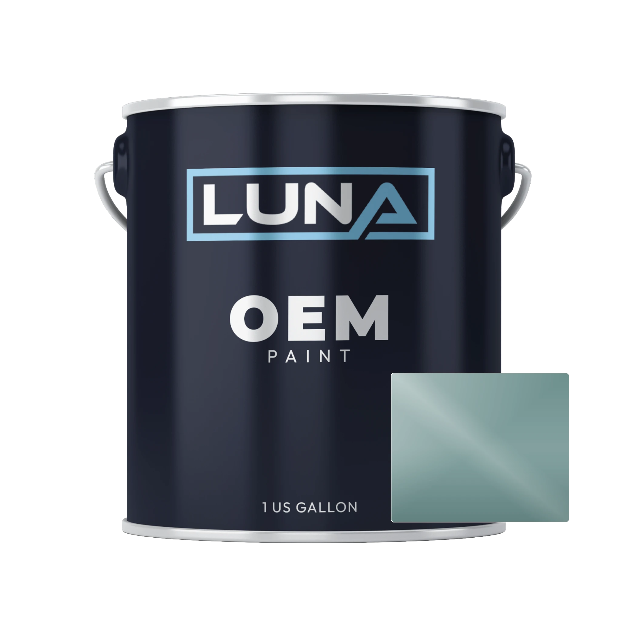 Ligier Vert Topaze Nacre P083515 | Luna OEM Basecoat - Gallon