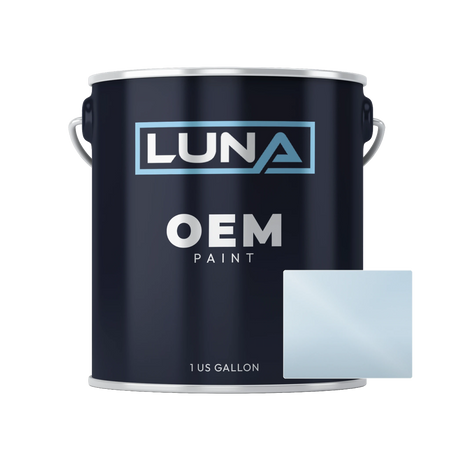 Fiat Azzurro Casanova 294A | Luna OEM Basecoat - Gallon