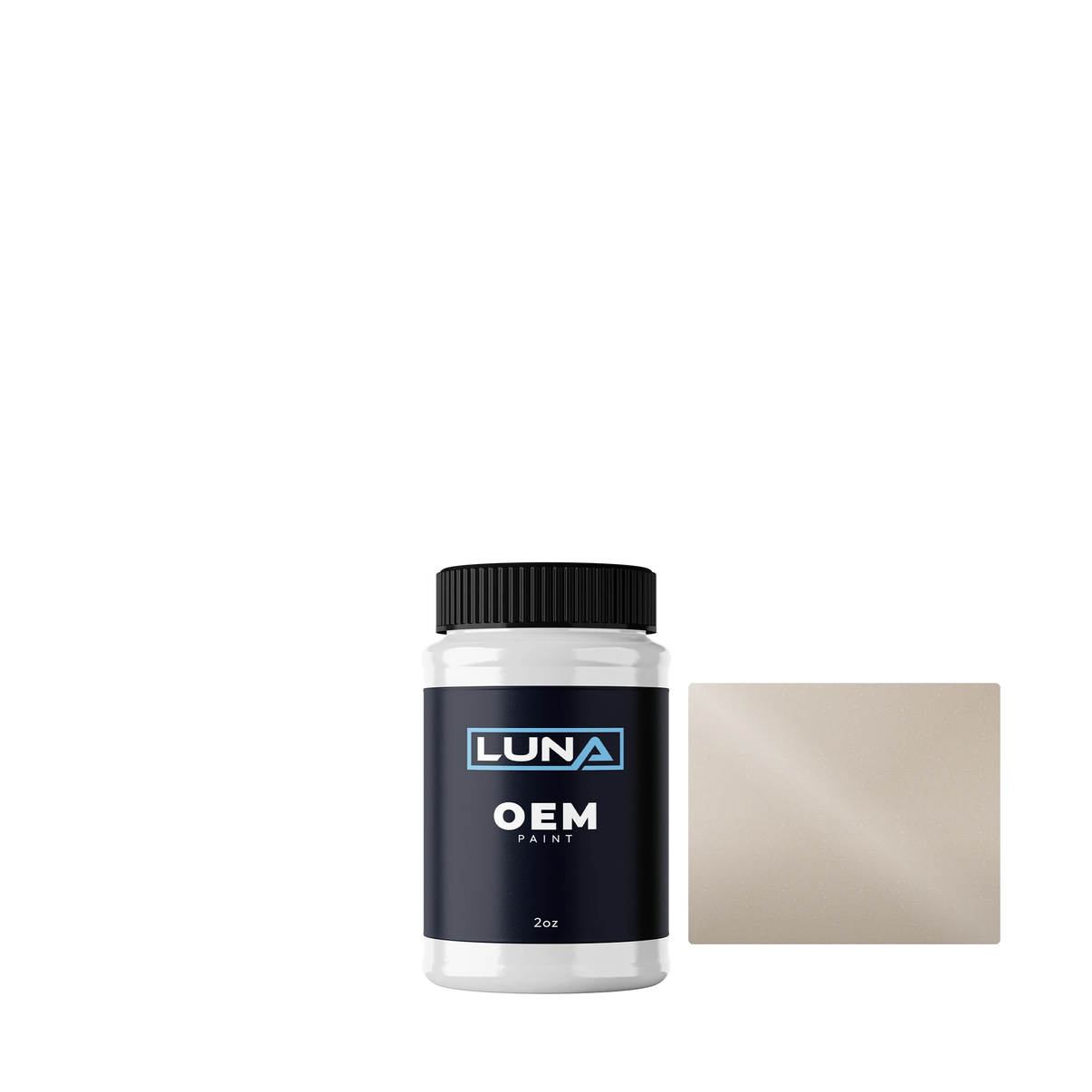 Kia Muscle Beige M. MBA | Luna OEM Basecoat - 2oz Touch Up Bottle w/ Brush