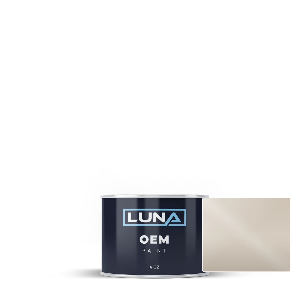 Mini Vibrant Silver M. C75 | Luna OEM Basecoat - 4oz