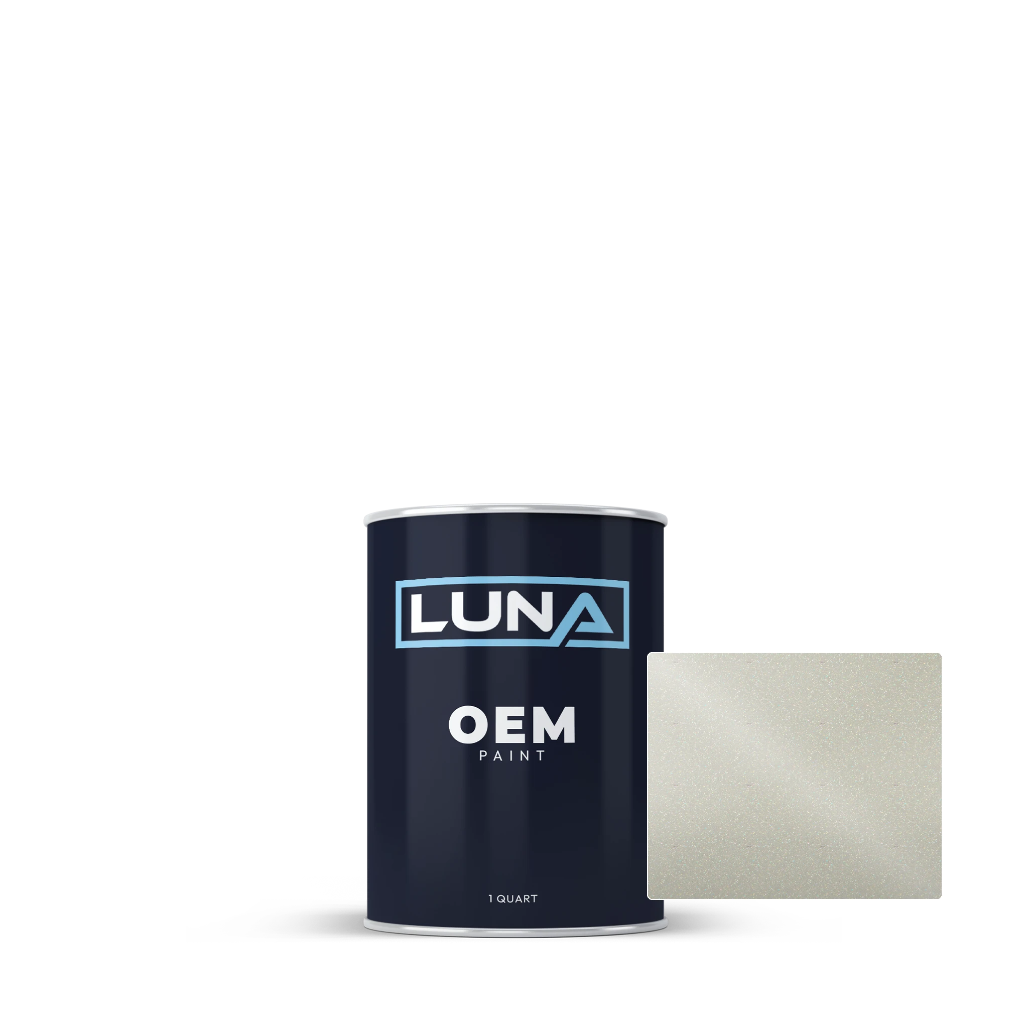 Bentley Ghost White P. LO9E | Luna OEM Basecoat - Quart