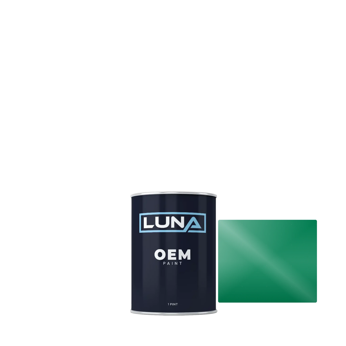 Audi | VW Verkehrgruen 9618 | Luna OEM Basecoat - Pint