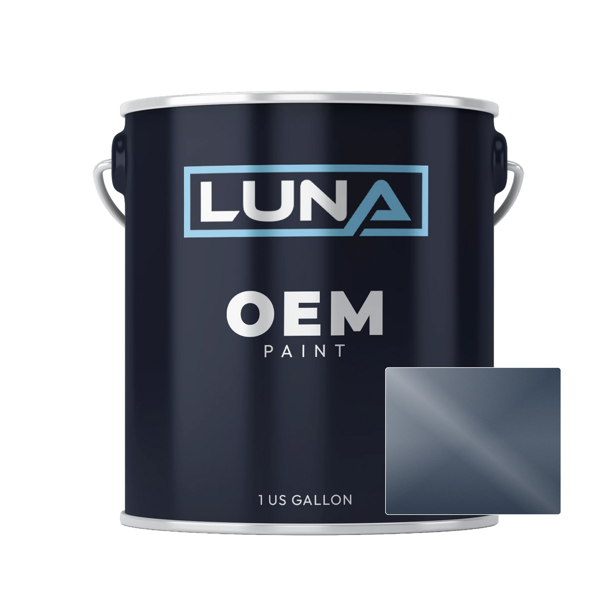 Mini Slate Blue M. C70 | Luna OEM Basecoat - Gallon