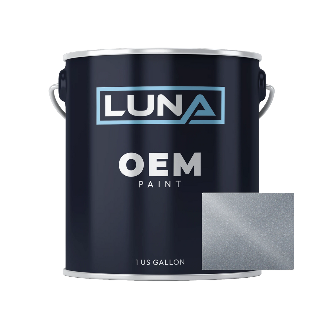 Jaguar Ionian Silver M. Matt 2486 | Luna OEM Basecoat - Gallon