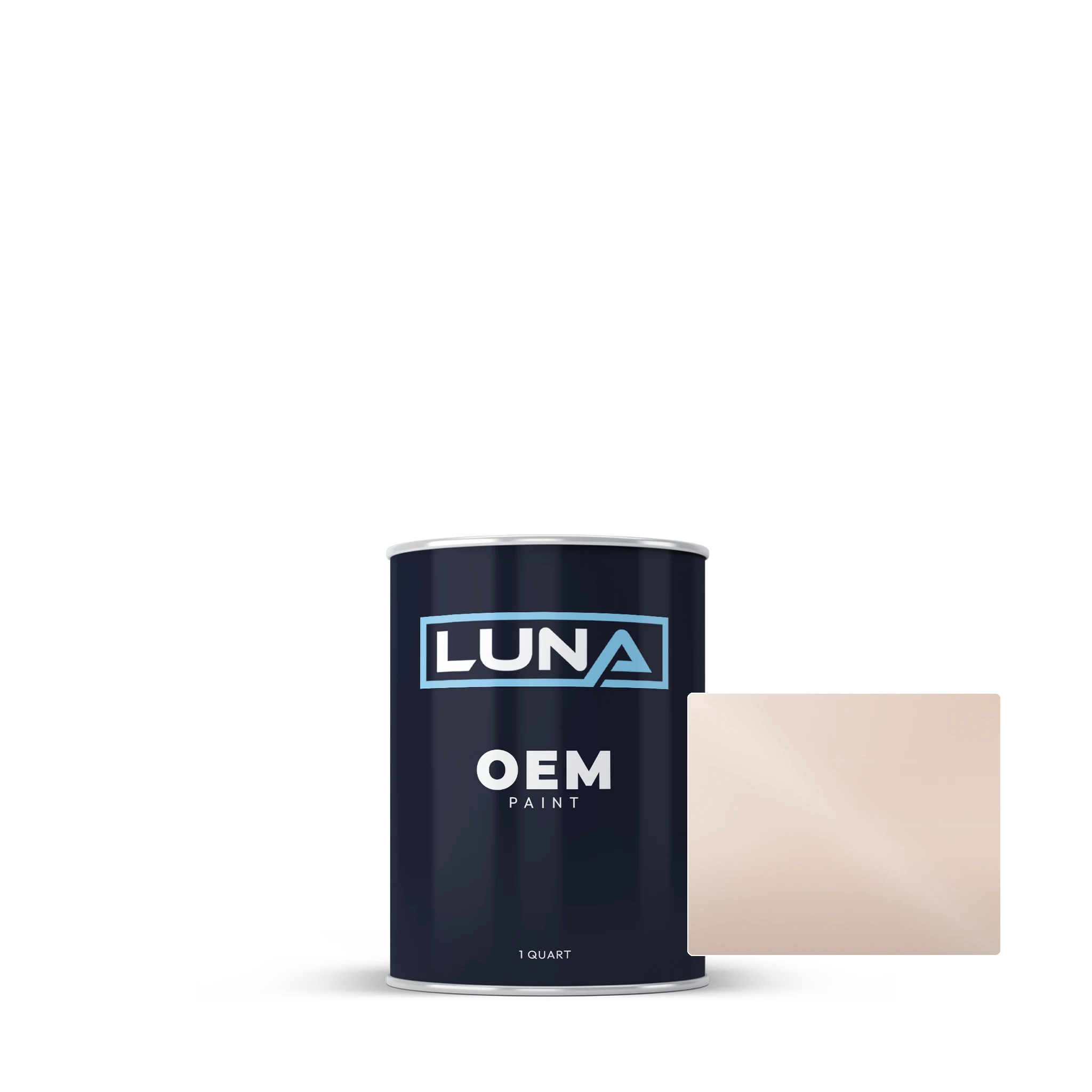 Subaru Light Rose T28 | Luna OEM Basecoat - Quart