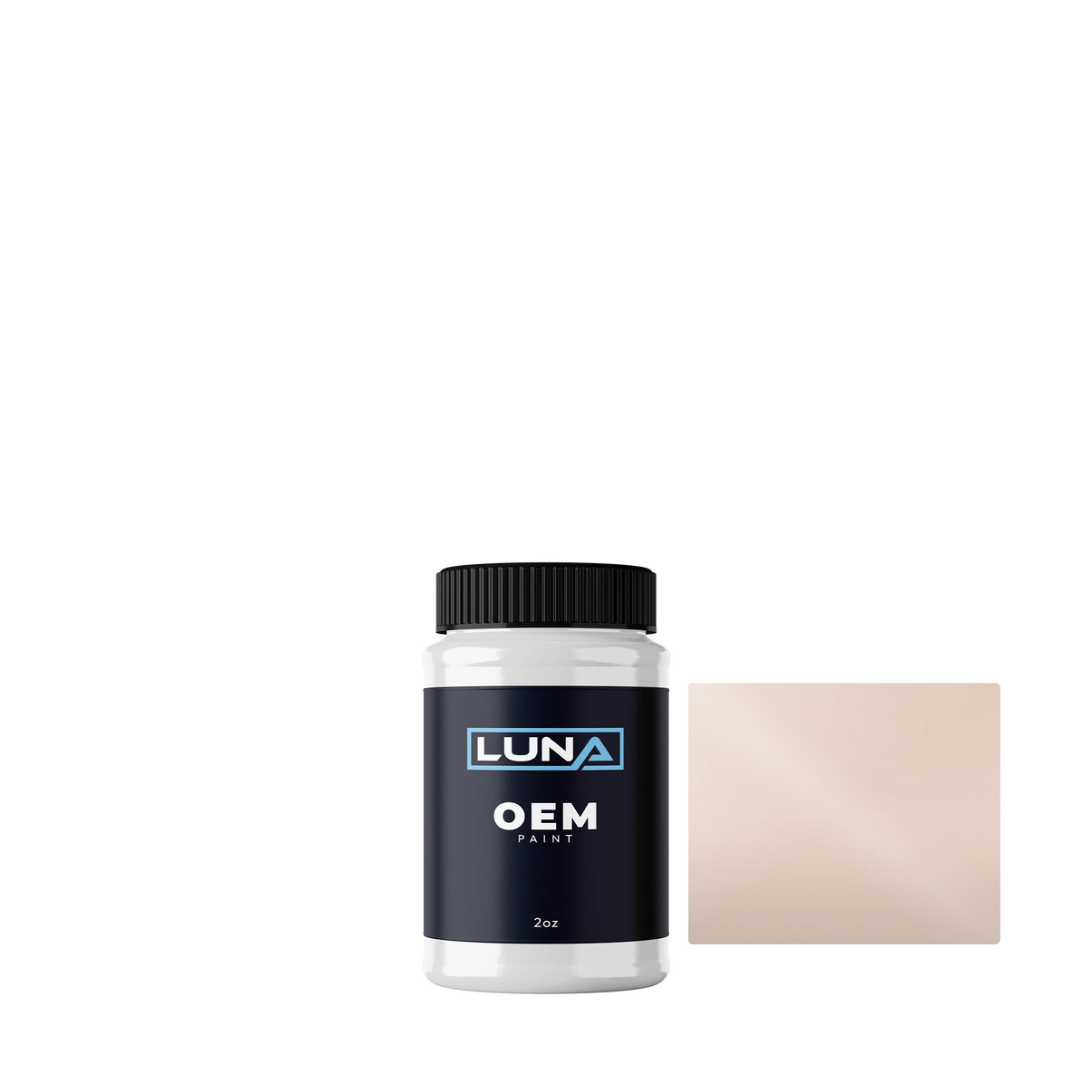 Daihatsu Light Rose T28 | Luna OEM Basecoat - 2oz Touch Up Bottle w/ Brush
