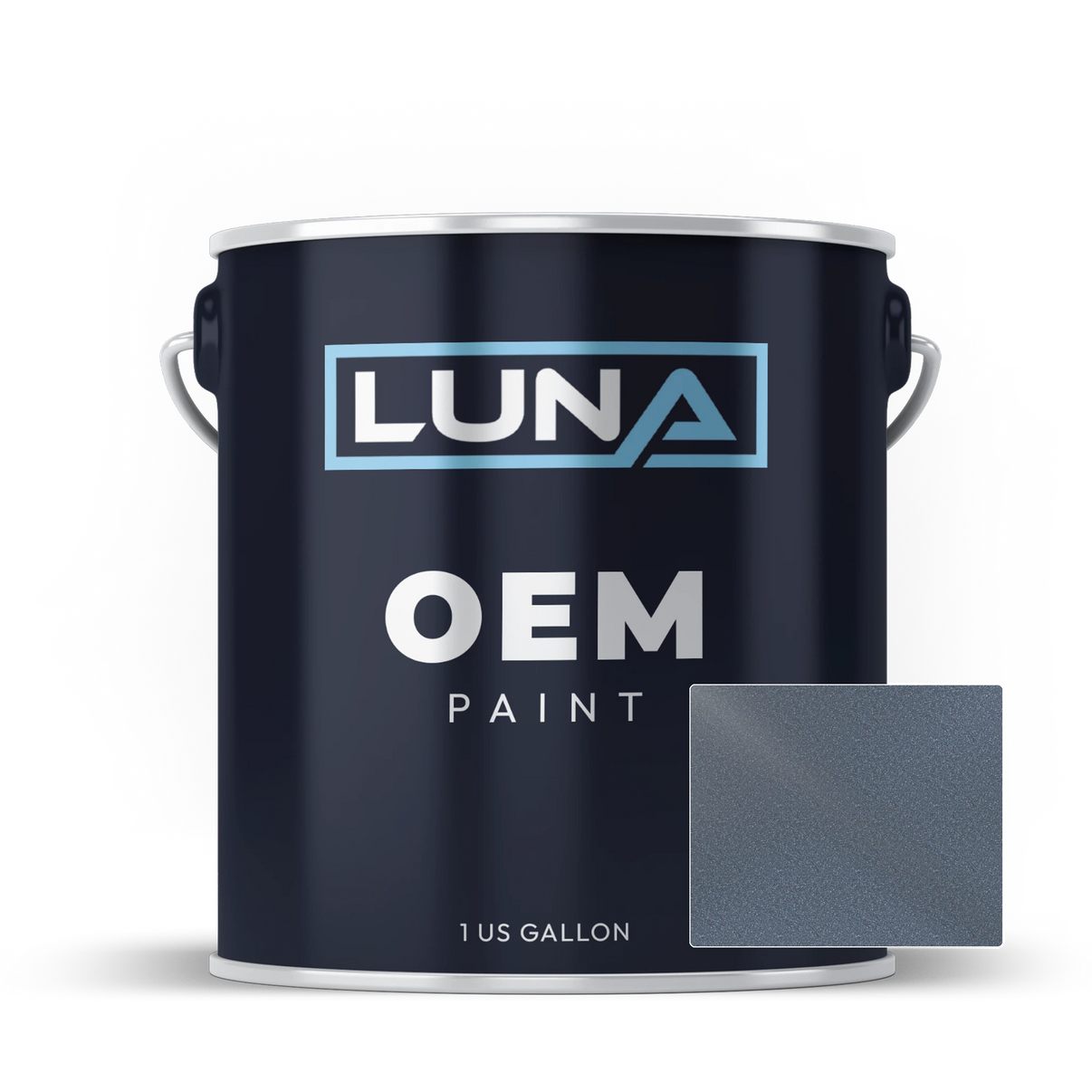 Isuzu Fjord Blue M. B415 | Luna OEM Basecoat - Gallon