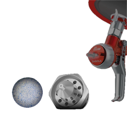 Sagola 4600 HEX Spray Gun
