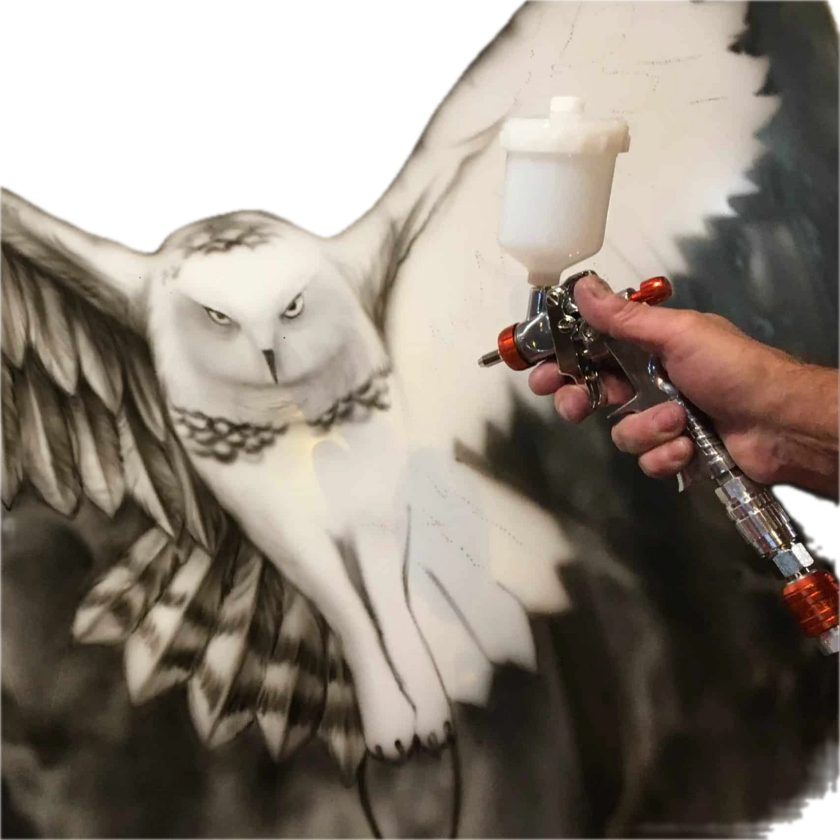 XTech 475 Painting