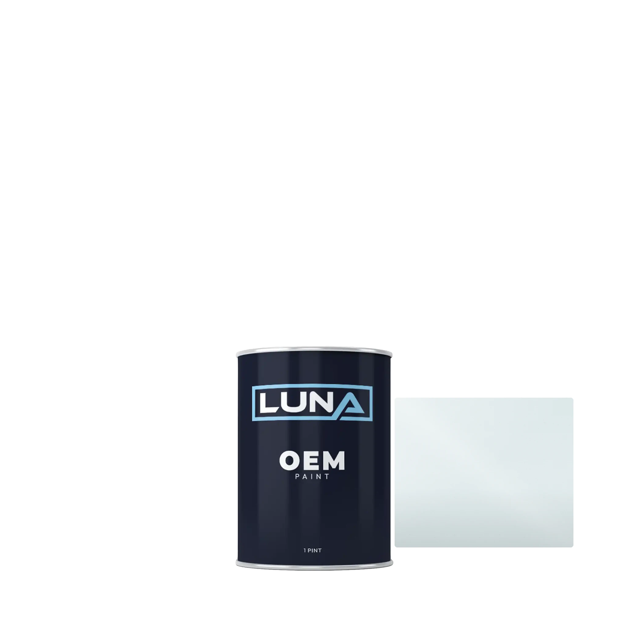 Luna Undercoat White LN647 - Pint