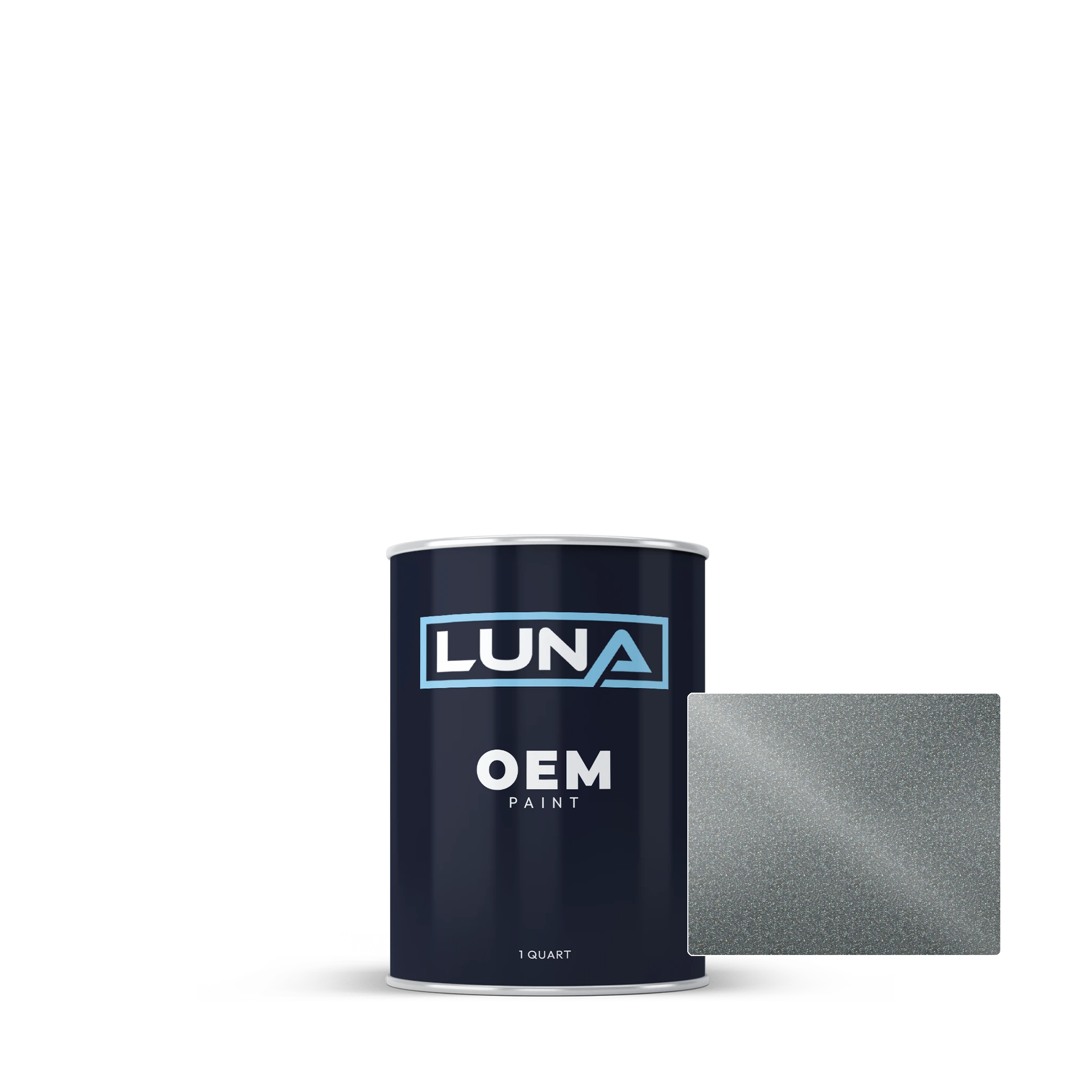 General Motors Medium Grey M. 1VT | Luna OEM Basecoat - Quart
