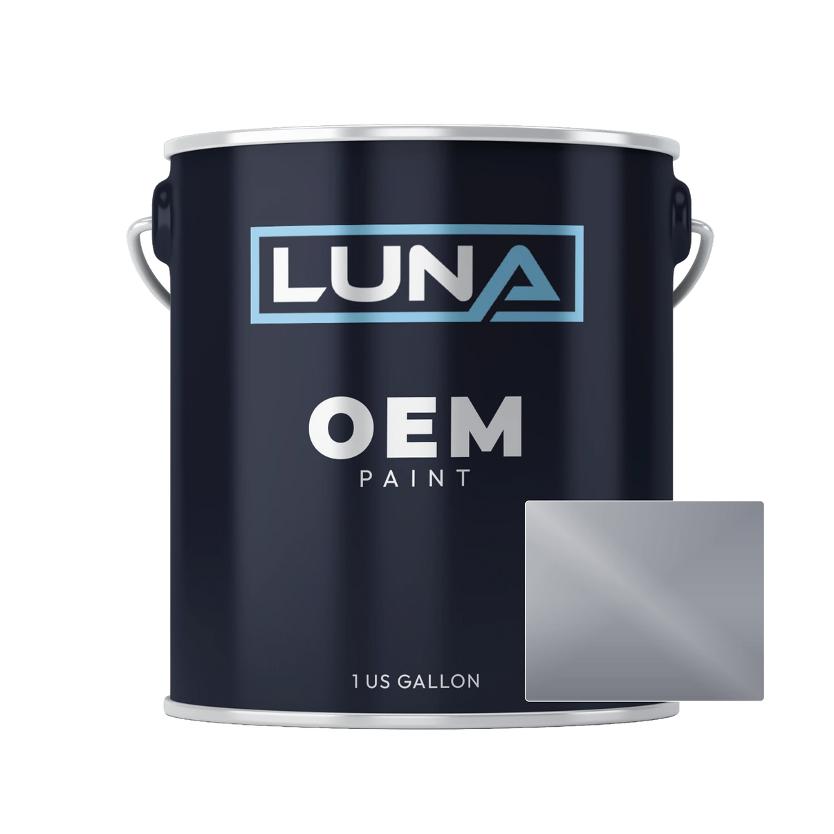 Tata Inland Blue M. TAT534 | Luna OEM Basecoat - Gallon