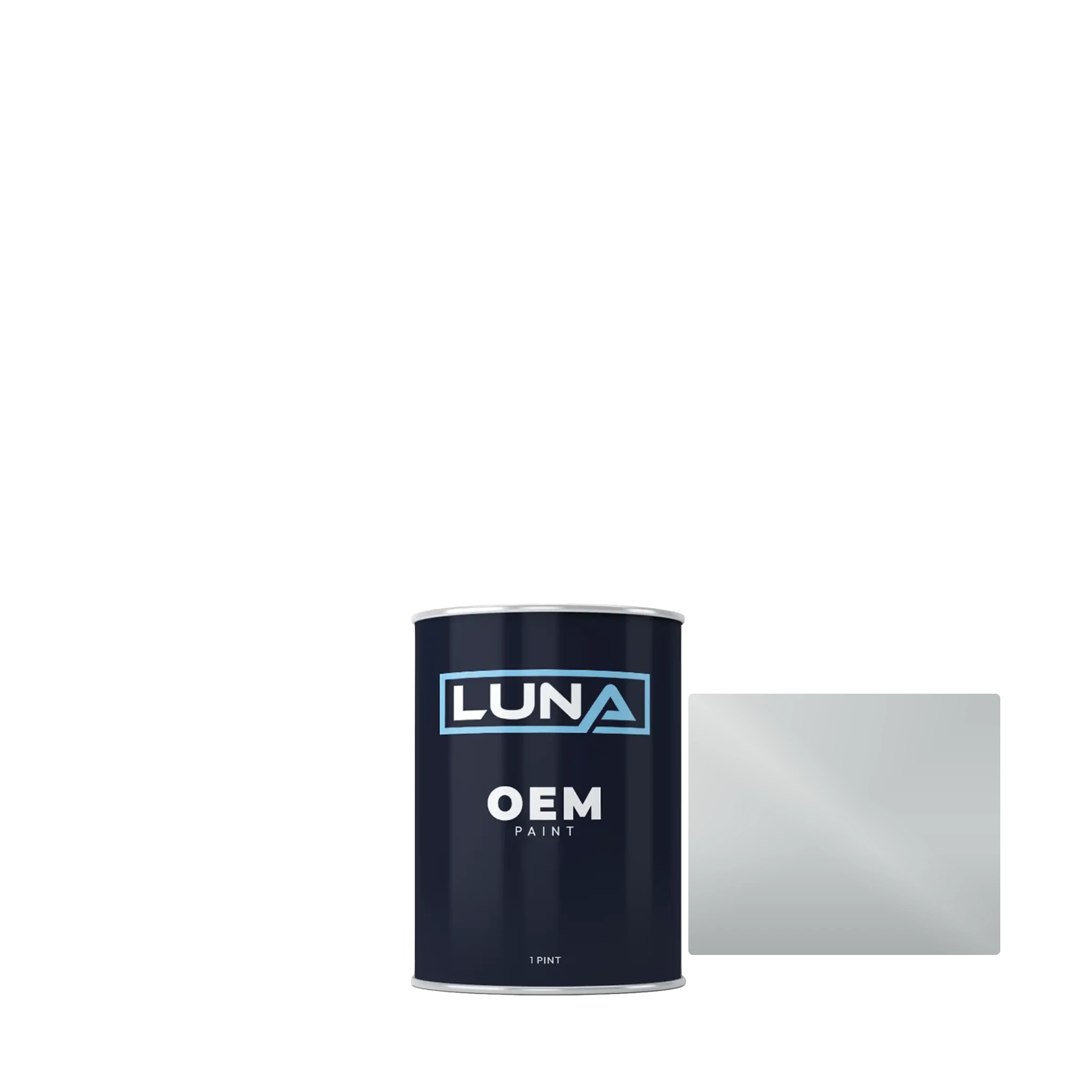 Ssangyong Toner Grey M. AW | Luna OEM Basecoat - Pint