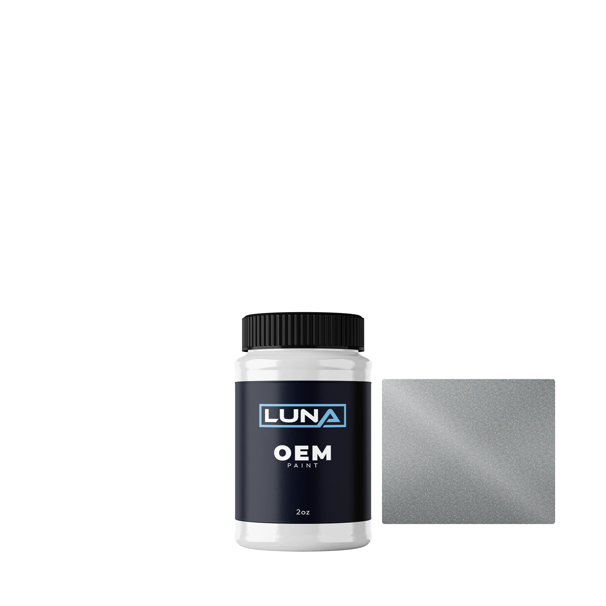 Citroen Comb. Of Peu Ezr / Peu Kwf 0NFQ | Luna OEM Basecoat - 2oz Touch Up Bottle w/ Brush