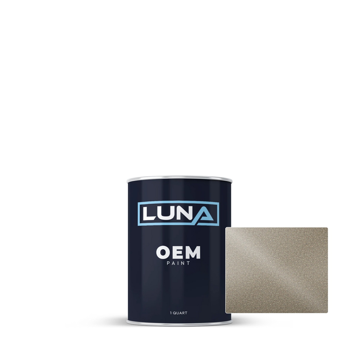 General Motors Cashmere M. WA231M | Luna OEM Basecoat - Quart