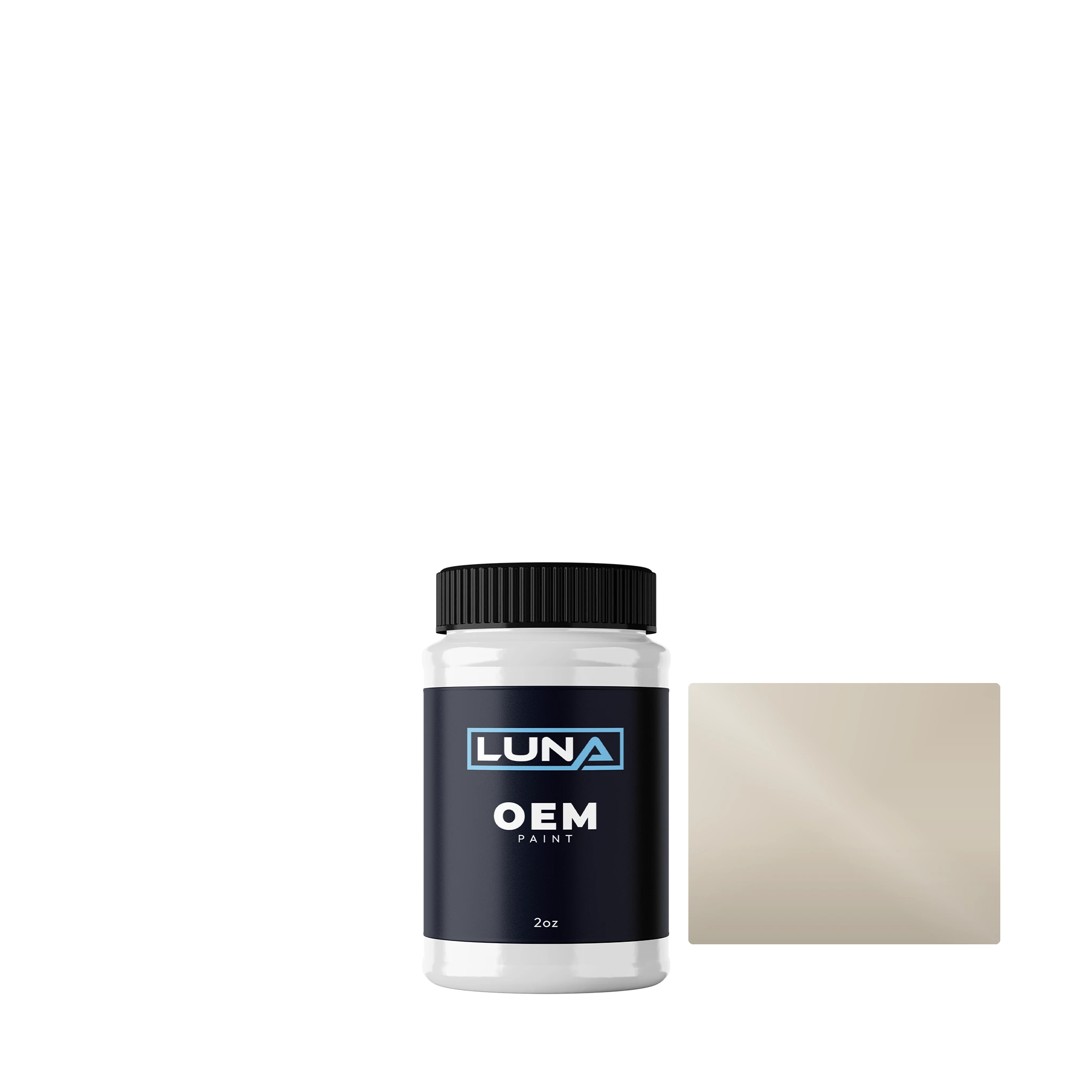 Honda Motorcycle Beige P. - 3c HON144 | Luna OEM Basecoat - 2oz Touch Up Bottle w/ Brush