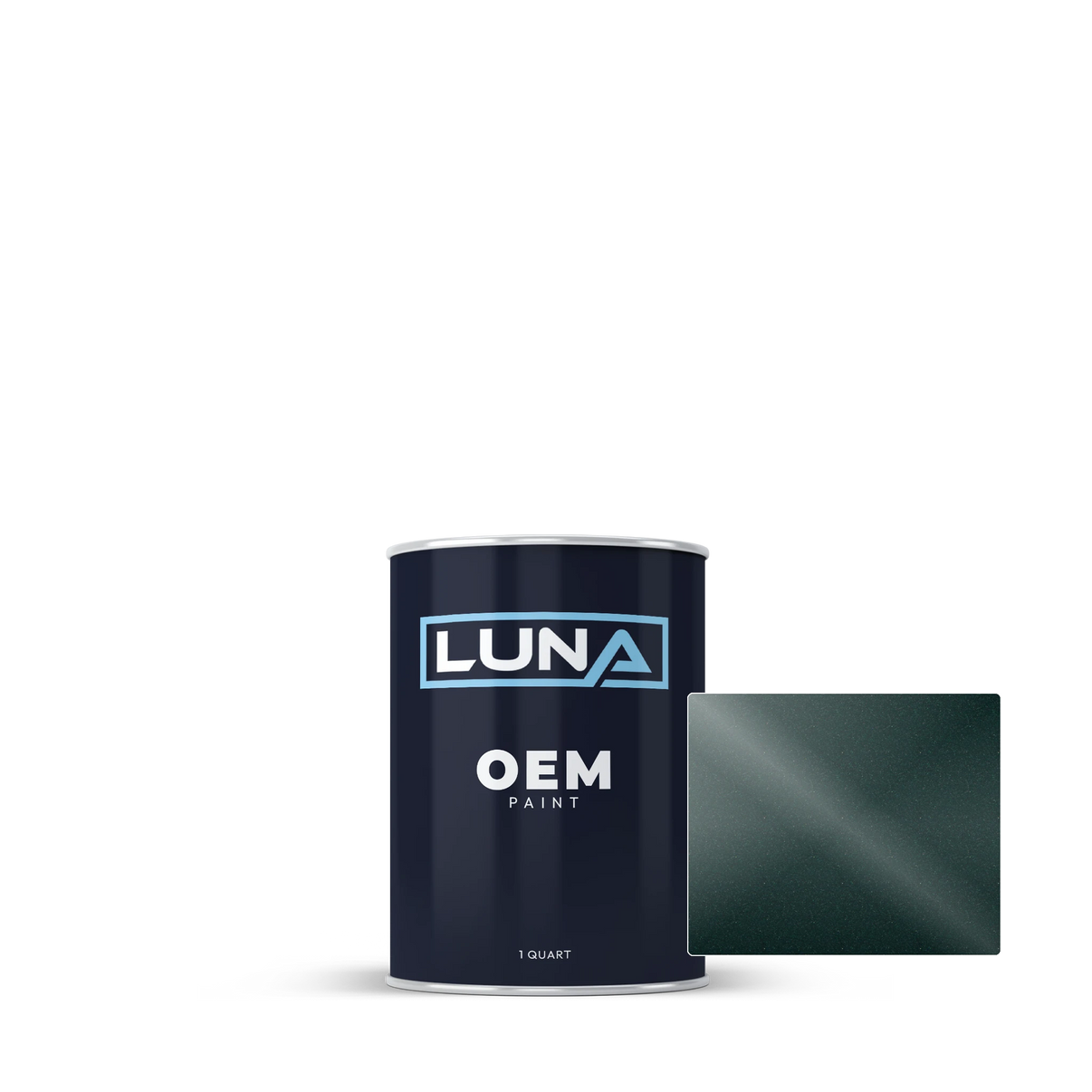 Aixam Vert M. A605 | Luna OEM Basecoat - Quart