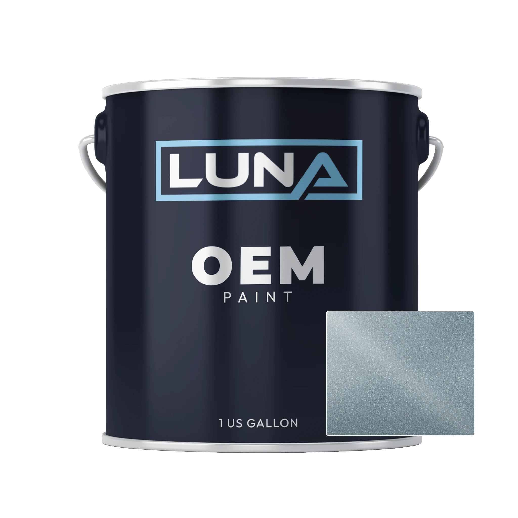 Austin Rover Zircon Blue M. 471 | Luna OEM Basecoat - Gallon