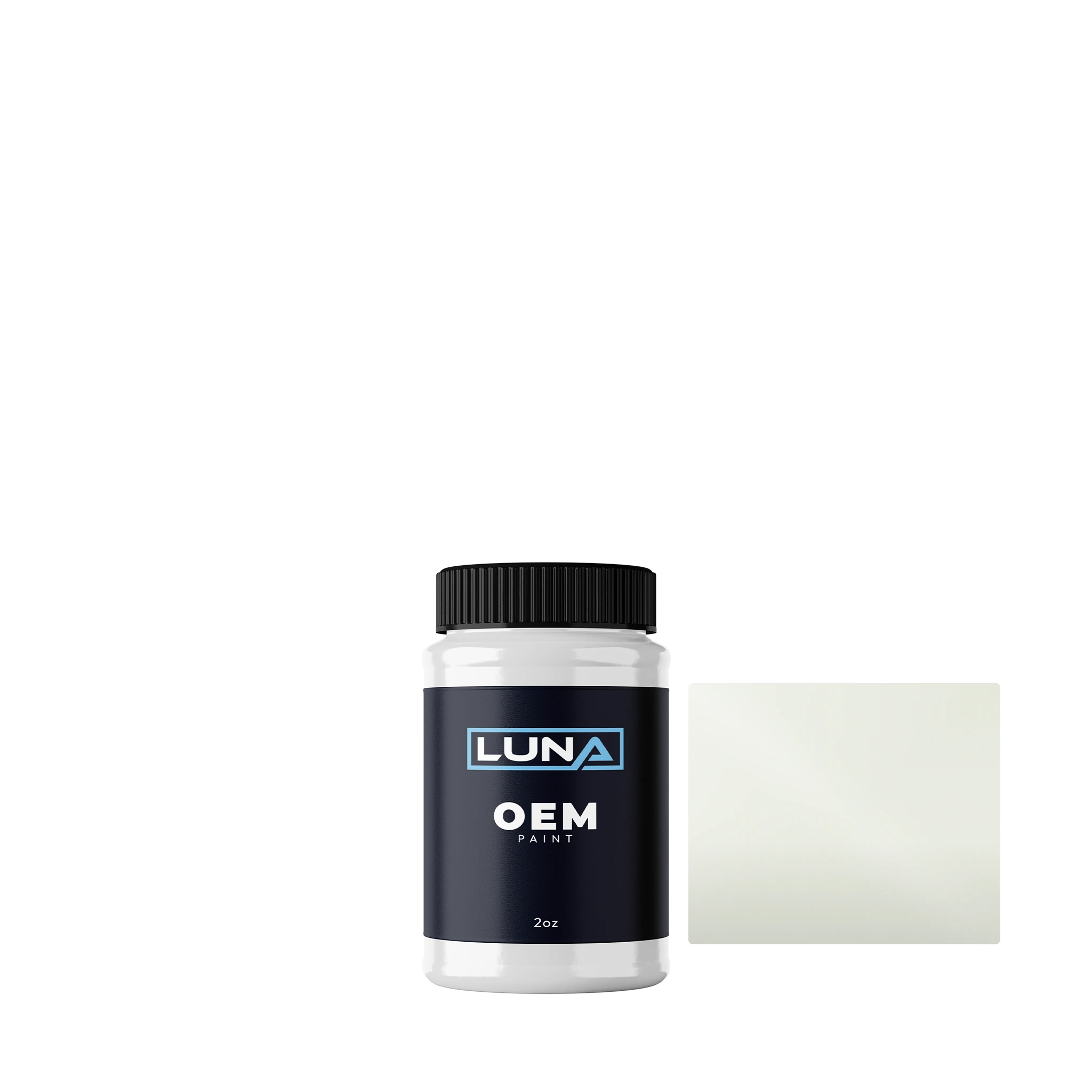 Nissan Interior: Nis K05-n1 QX1 | Luna OEM Basecoat - 2oz Touch Up Bottle w/ Brush