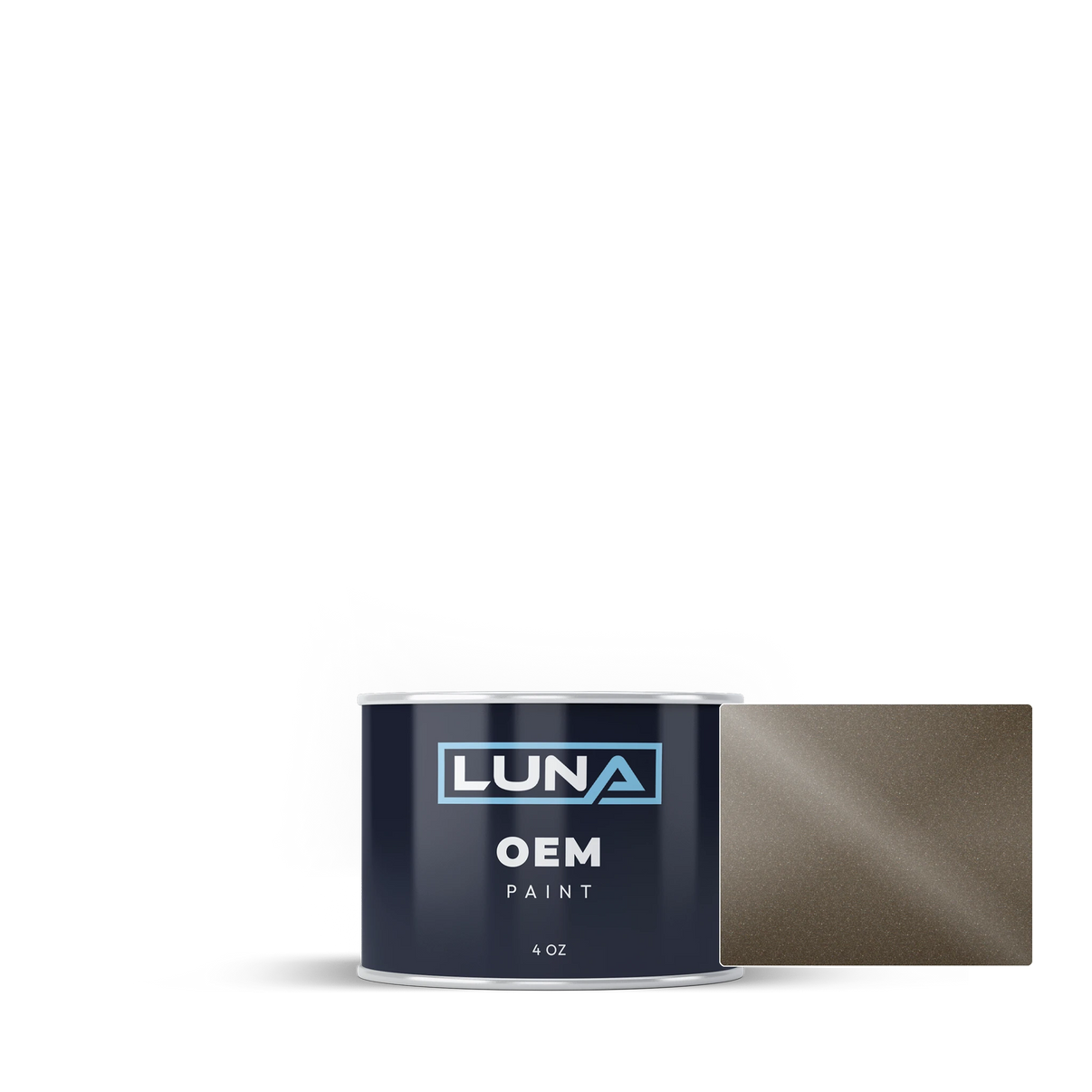 Nissan Grayish Brown M. U896 | Luna OEM Basecoat - 4oz