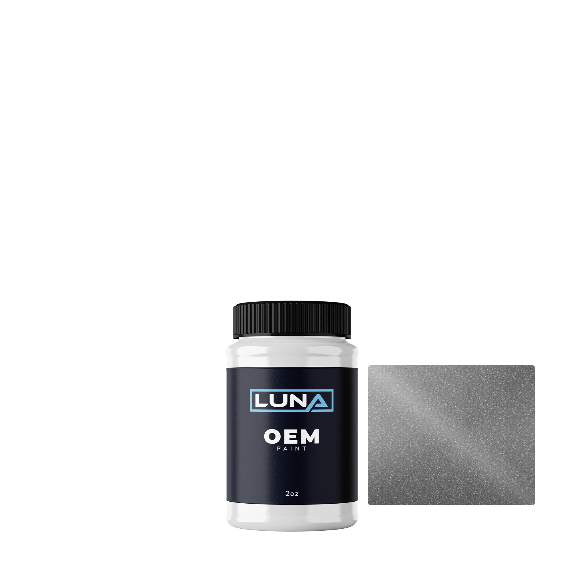 Toyota Metal Stream M. 1 1K0 | Luna OEM Basecoat - 2oz Touch Up Bottle w/ Brush