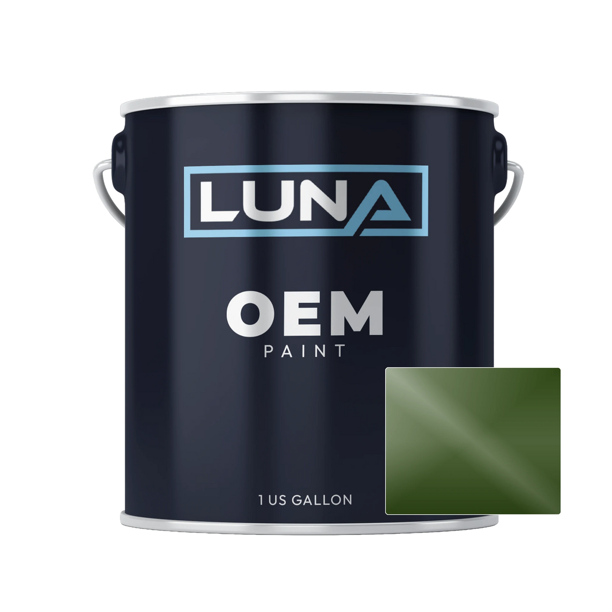 Porsche Buschgruen 218 | Luna OEM Basecoat - Gallon