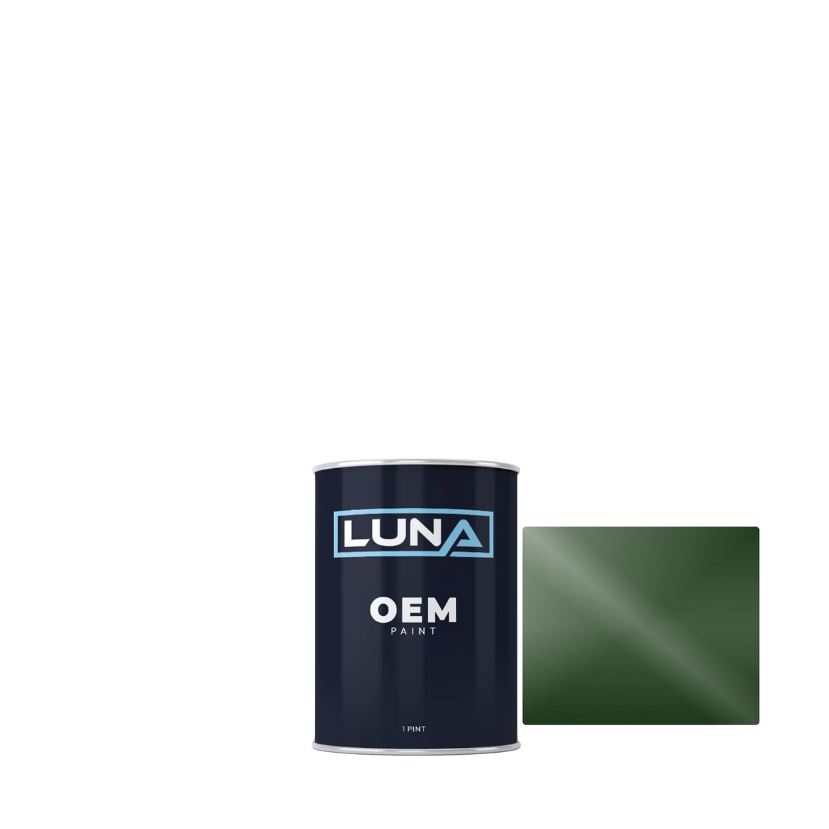 Bentley British Racing Green 2 6630 | Luna OEM Basecoat - Pint