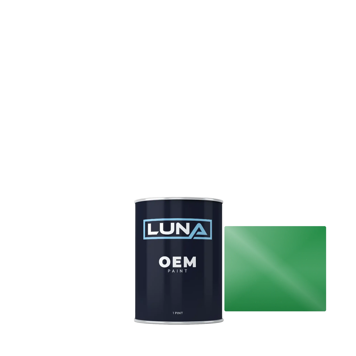 Isuzu Sunbelt Green 989 | Luna OEM Basecoat - Pint