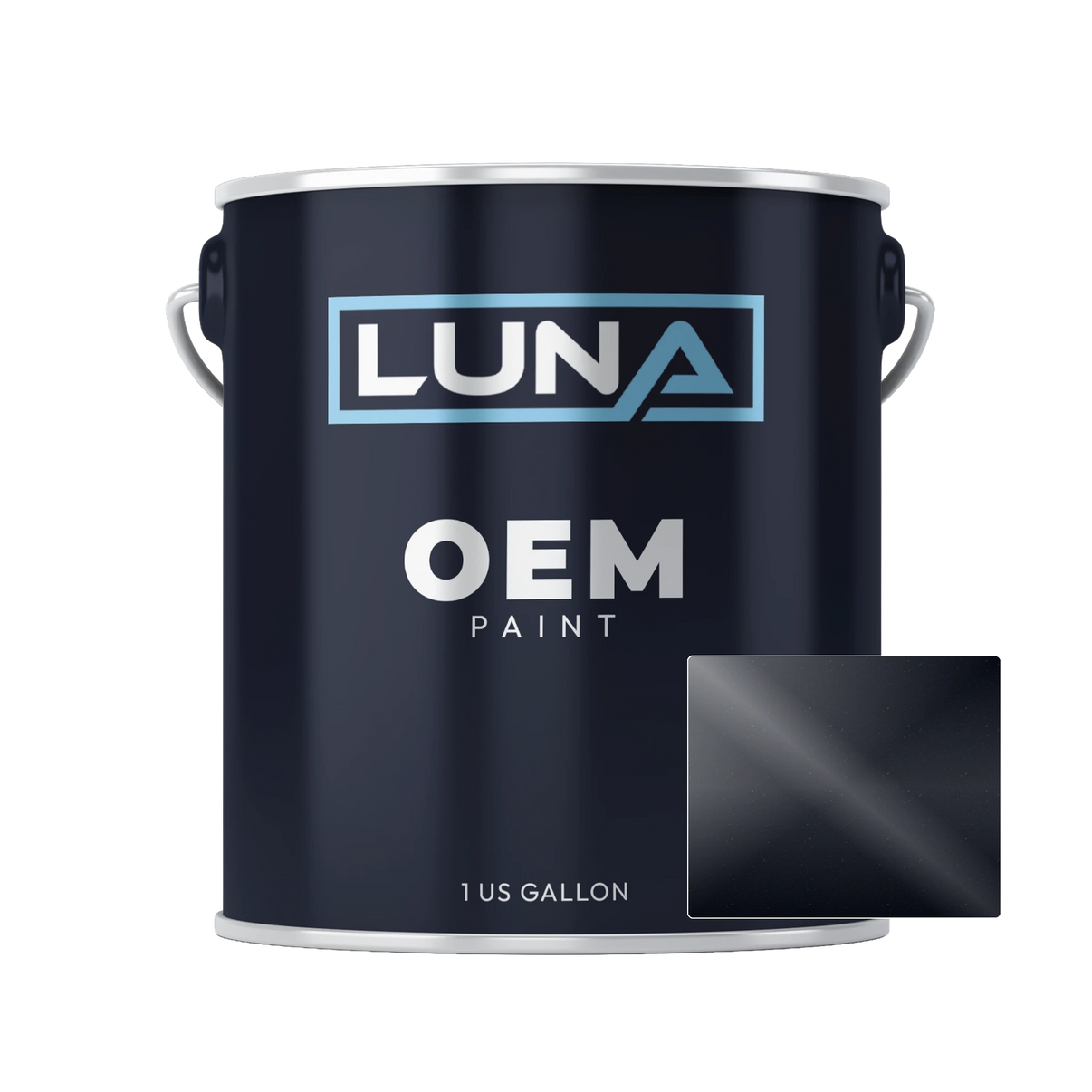 Audi | VW Tiefseeblau P. S1 Z5A | Luna OEM Basecoat - Gallon
