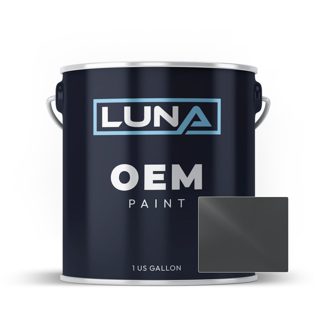 General Motors Light Charcoal Gray WA500F | Luna OEM Basecoat - Gallon