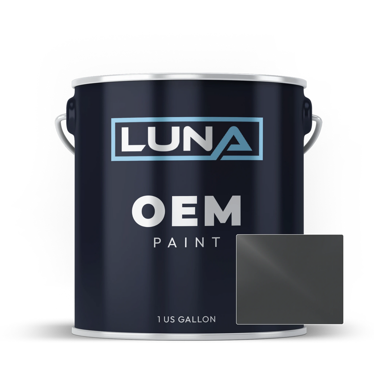 General Motors Light Charcoal Gray WA500F | Luna OEM Basecoat - Gallon