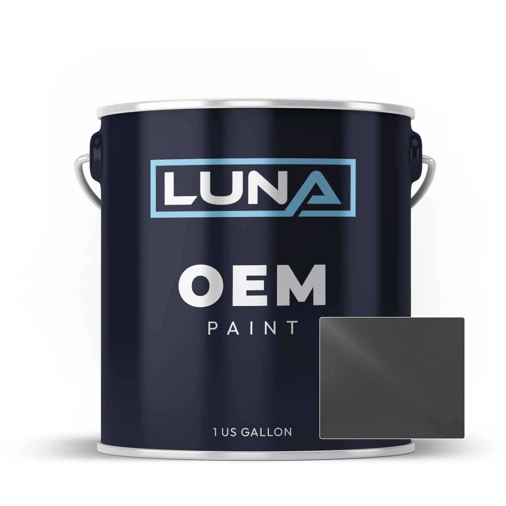 General Motors Light Charcoal Gray WA500F | Luna OEM Basecoat - Gallon