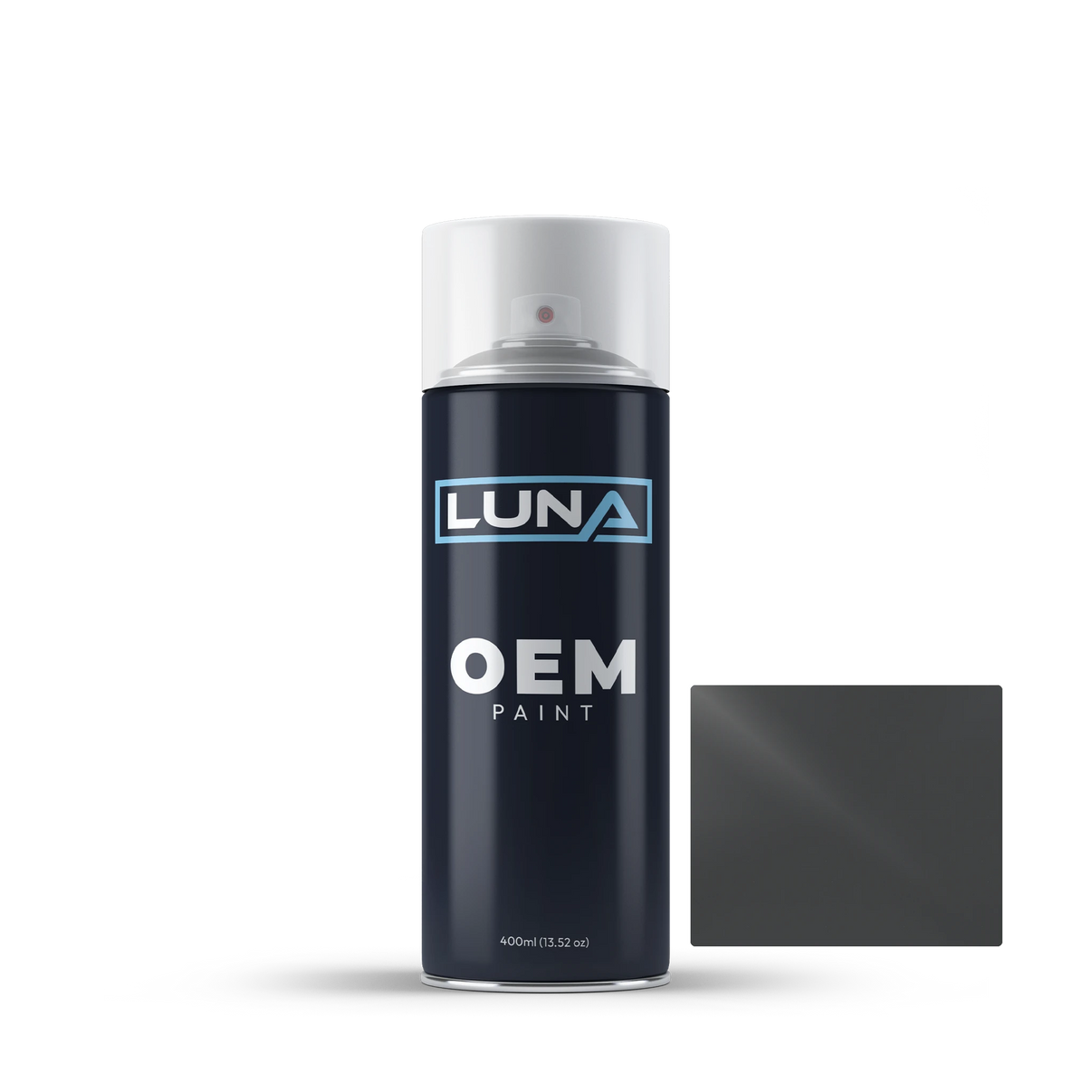 General Motors Light Charcoal Gray WA500F | Luna OEM Basecoat - Aerosol