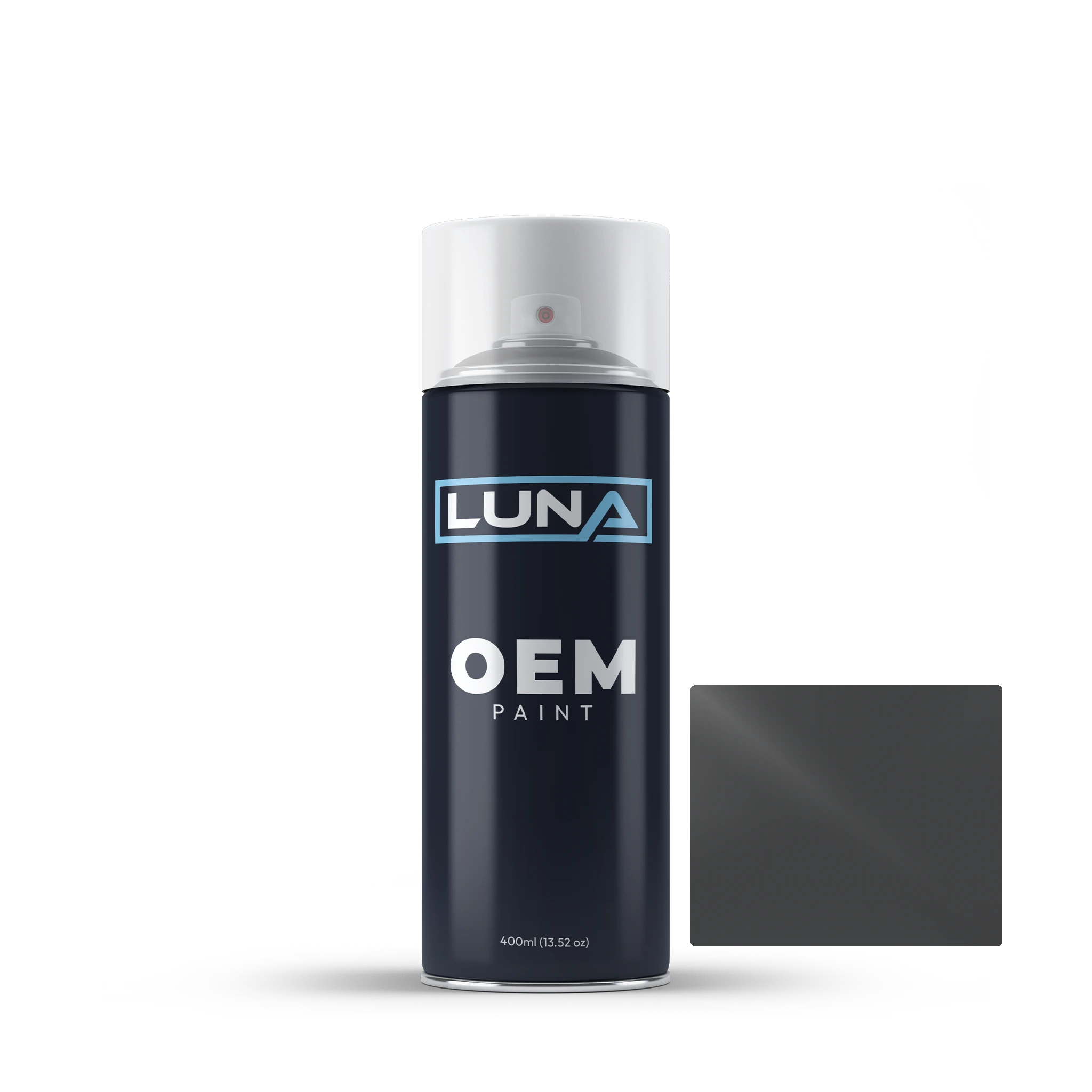 General Motors Light Charcoal Gray WA500F | Luna OEM Basecoat - Aerosol