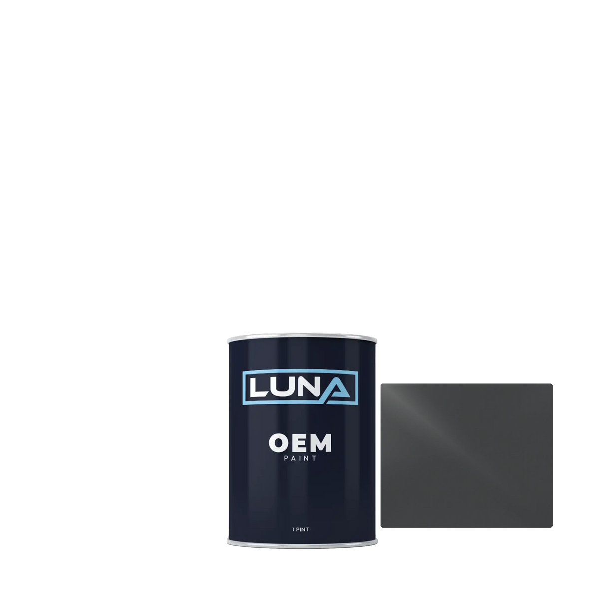 General Motors Light Charcoal Gray WA500F | Luna OEM Basecoat - Pint