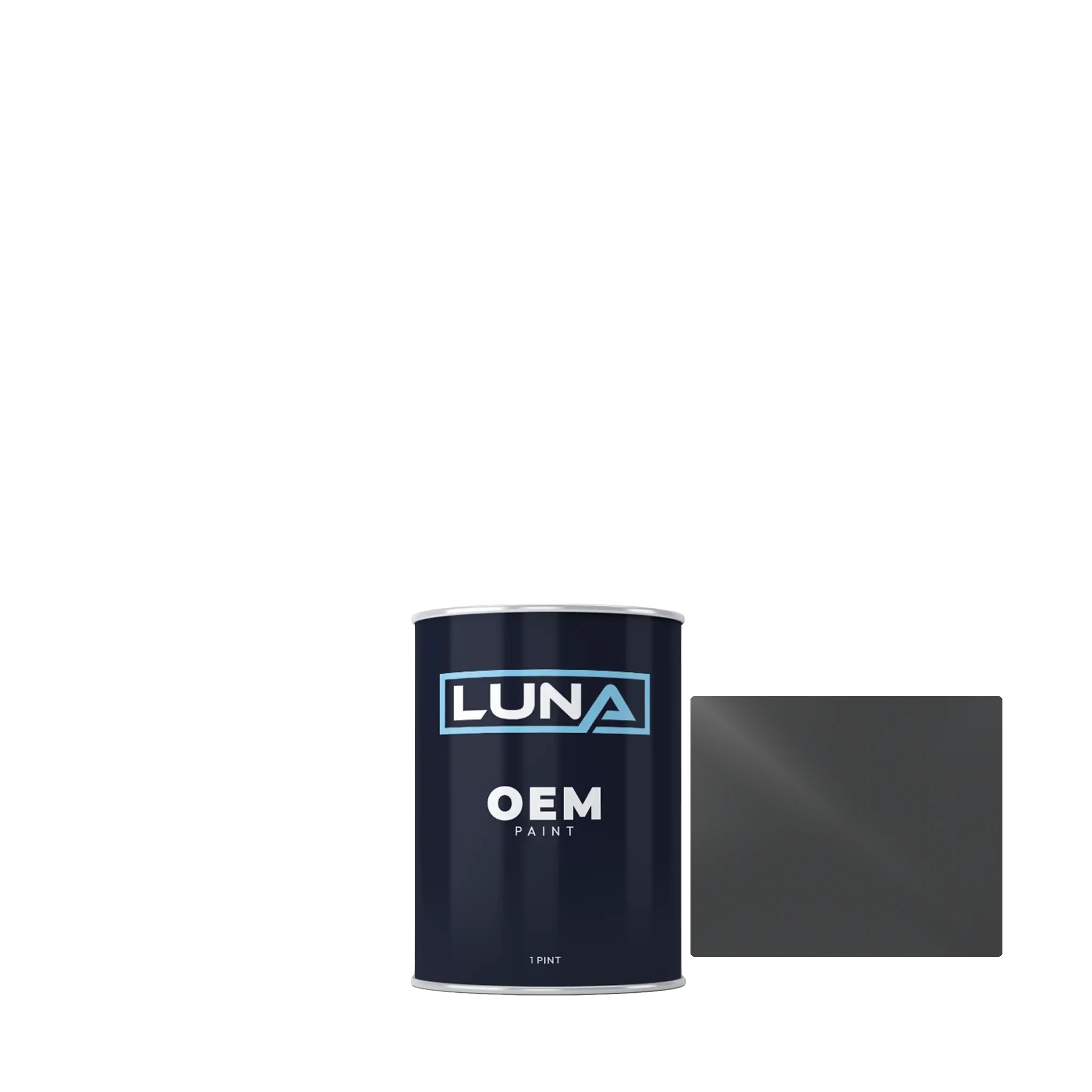 General Motors Light Charcoal Gray WA500F | Luna OEM Basecoat - Pint